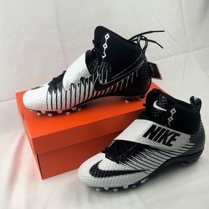 NEW Nike Lunarbeast Pro Td Football Cleat White